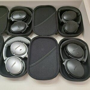 Bose QuietComfort 35 II Wireless Bluetooth Headphones Noise Cancelling Black/Sil